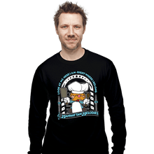 Load image into Gallery viewer, Shirts Long Sleeve Shirts, Unisex / Small / Black Swedish Chef Melodies

