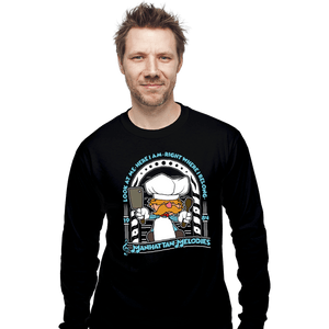 Shirts Long Sleeve Shirts, Unisex / Small / Black Swedish Chef Melodies