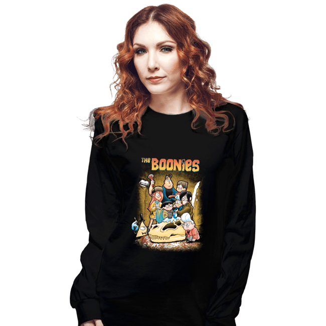 Secret_Shirts Long Sleeve Shirts, Unisex / Small / Black The Boonies