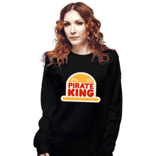 Load image into Gallery viewer, Secret_Shirts Long Sleeve Shirts, Unisex / Small / Black Pirate King
