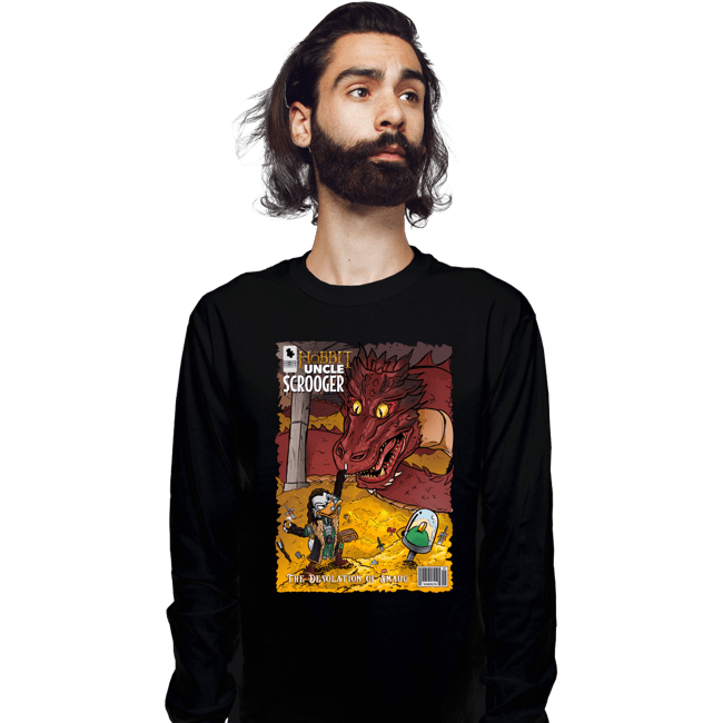 Secret_Shirts Long Sleeve Shirts, Unisex / Small / Black Battle Of The Misers