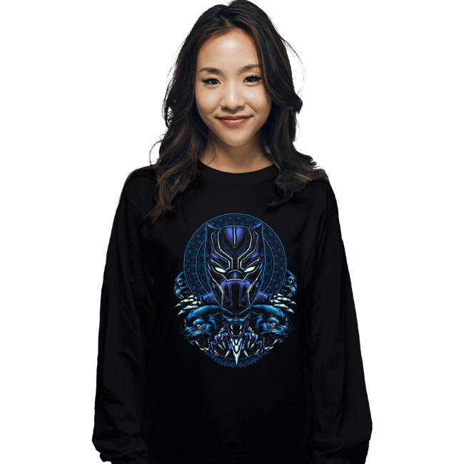 Shirts Long Sleeve Shirts, Unisex / Small / Black Forever A Hero