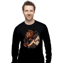 Load image into Gallery viewer, Daily_Deal_Shirts Long Sleeve Shirts, Unisex / Small / Black House Of Courage
