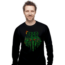 Load image into Gallery viewer, Secret_Shirts Long Sleeve Shirts, Unisex / Small / Black Fear-Thing
