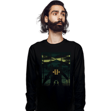 Load image into Gallery viewer, Secret_Shirts Long Sleeve Shirts, Unisex / Small / Black Bioshock
