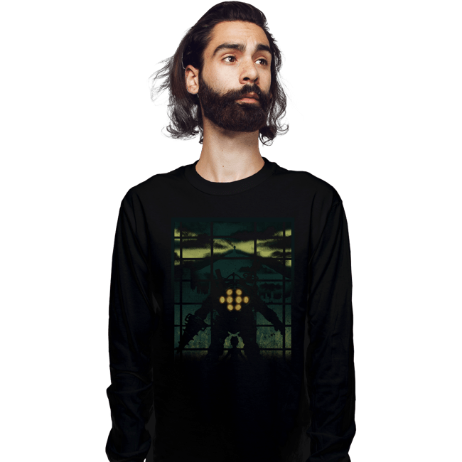 Secret_Shirts Long Sleeve Shirts, Unisex / Small / Black Bioshock