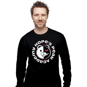 Shirts Long Sleeve Shirts, Unisex / Small / Black Hopes Peak Academy