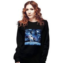 Load image into Gallery viewer, Secret_Shirts Long Sleeve Shirts, Unisex / Small / Black Gogh Never Saw The Last
