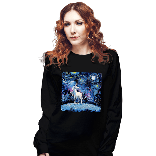 Secret_Shirts Long Sleeve Shirts, Unisex / Small / Black Gogh Never Saw The Last