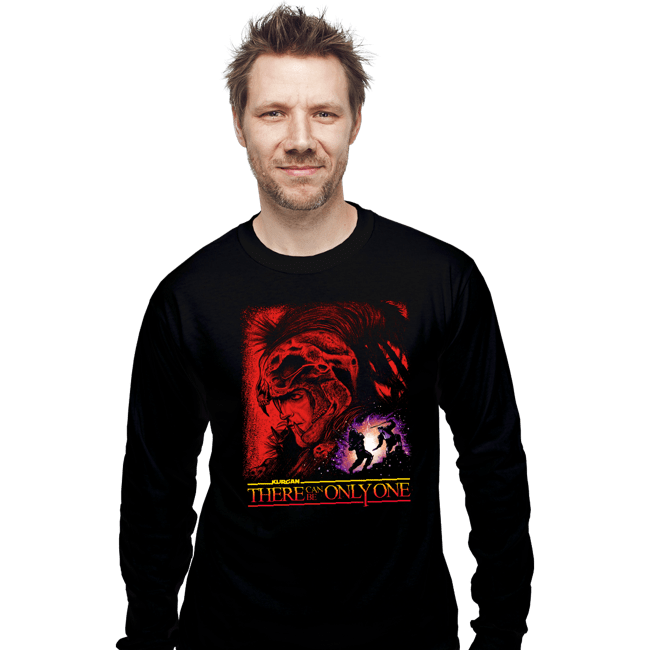 Secret_Shirts Long Sleeve Shirts, Unisex / Small / Black The Revenge of Kurgan