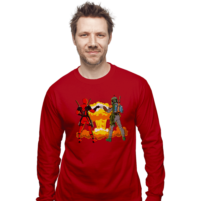 Secret_Shirts Long Sleeve Shirts, Unisex / Small / Red Epic Bro Fist Secret Sale