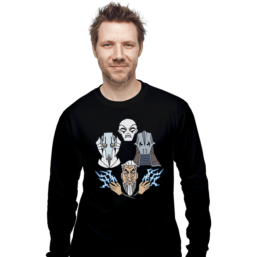 Shirts Long Sleeve Shirts, Unisex / Small / Black Separatist Rhapsody