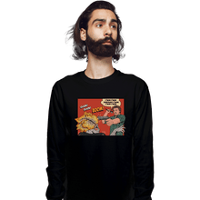 Load image into Gallery viewer, Daily_Deal_Shirts Long Sleeve Shirts, Unisex / Small / Black Click Click Boom!
