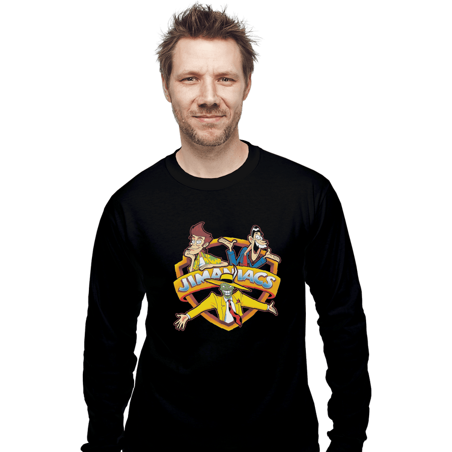 Shirts Long Sleeve Shirts, Unisex / Small / Black Jimaniacs