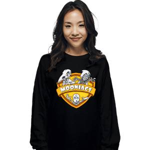 Secret_Shirts Long Sleeve Shirts, Unisex / Small / Black Mooniacs