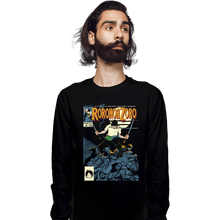 Load image into Gallery viewer, Daily_Deal_Shirts Long Sleeve Shirts, Unisex / Small / Black Pirate Hunter
