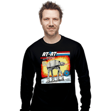 Load image into Gallery viewer, Daily_Deal_Shirts Long Sleeve Shirts, Unisex / Small / Black Real Imperial Hero
