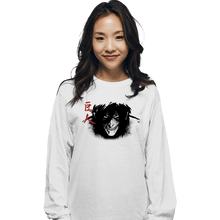 Load image into Gallery viewer, Shirts Long Sleeve Shirts, Unisex / Small / White Titan Ink
