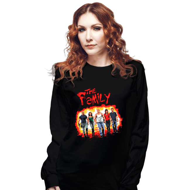 Secret_Shirts Long Sleeve Shirts, Unisex / Small / Black The Family
