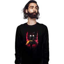 Load image into Gallery viewer, Daily_Deal_Shirts Long Sleeve Shirts, Unisex / Small / Black Commander Of Aerospace
