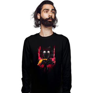 Daily_Deal_Shirts Long Sleeve Shirts, Unisex / Small / Black Commander Of Aerospace