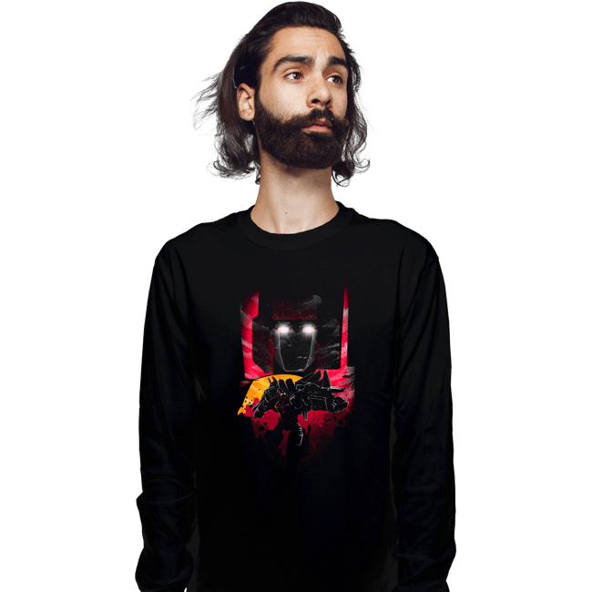 Daily_Deal_Shirts Long Sleeve Shirts, Unisex / Small / Black Commander Of Aerospace