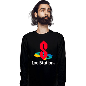 Secret_Shirts Long Sleeve Shirts, Unisex / Small / Black Coolstation