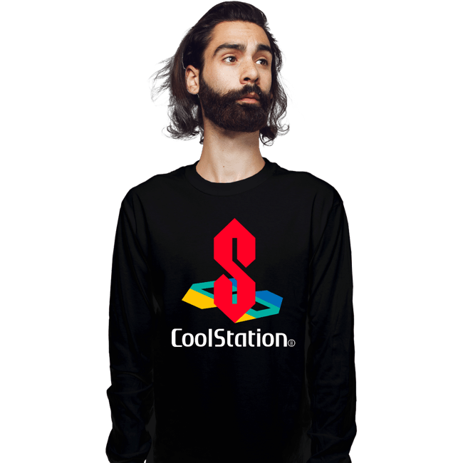 Secret_Shirts Long Sleeve Shirts, Unisex / Small / Black Coolstation