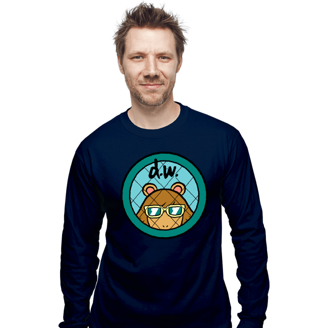 Daily_Deal_Shirts Long Sleeve Shirts, Unisex / Small / Navy Dwaria