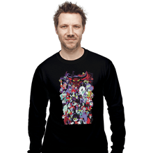 Load image into Gallery viewer, Shirts Long Sleeve Shirts, Unisex / Small / Black Mouse House Villains &#39;19
