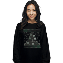 Load image into Gallery viewer, Daily_Deal_Shirts Long Sleeve Shirts, Unisex / Small / Black 40K Christmas Tree
