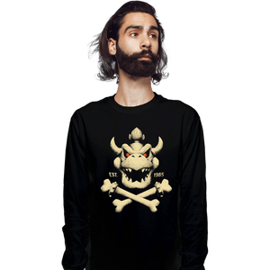 Daily_Deal_Shirts Long Sleeve Shirts, Unisex / Small / Black Tenacious B