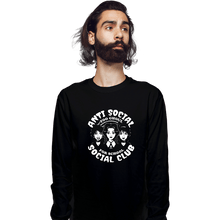 Load image into Gallery viewer, Shirts Long Sleeve Shirts, Unisex / Small / Black School Ghouls
