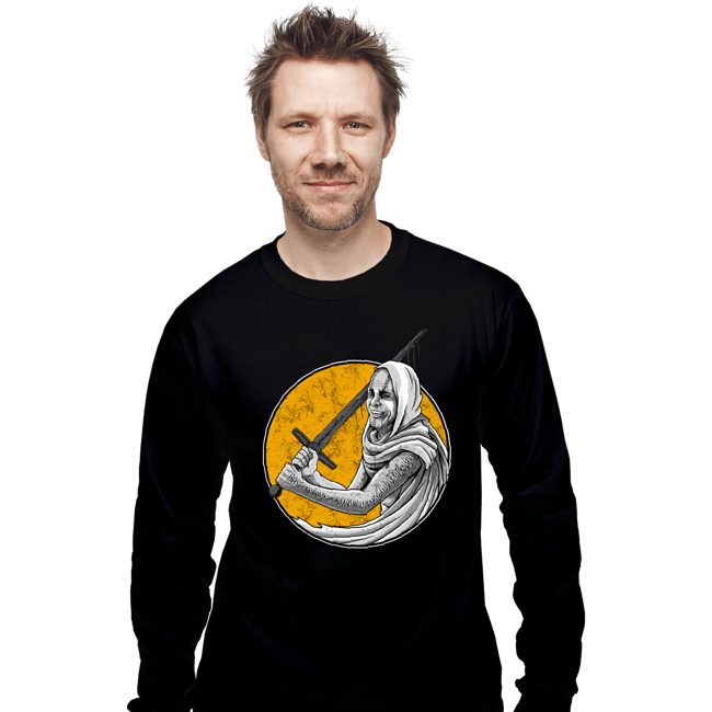 Daily_Deal_Shirts Long Sleeve Shirts, Unisex / Small / Black Alien Psycho