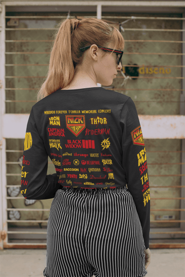 Daily_Deal_Shirts Long Sleeve Shirts, Unisex / Small / Black T'Challa Memorial Concert
