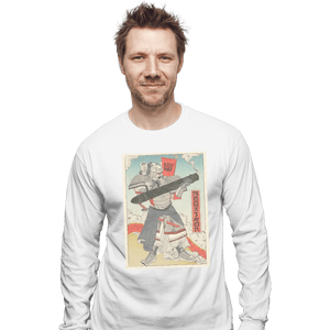 Shirts Long Sleeve Shirts, Unisex / Small / White Megatron