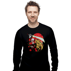 Secret_Shirts Long Sleeve Shirts, Unisex / Small / Black Samurai Zero