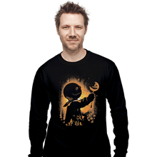 Load image into Gallery viewer, Shirts Long Sleeve Shirts, Unisex / Small / Black Ghost Of Halloween
