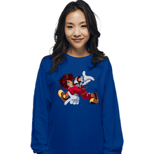Load image into Gallery viewer, Daily_Deal_Shirts Long Sleeve Shirts, Unisex / Small / Royal Blue Kingdom Adventure
