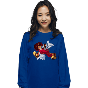 Daily_Deal_Shirts Long Sleeve Shirts, Unisex / Small / Royal Blue Kingdom Adventure