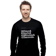 Load image into Gallery viewer, Shirts Long Sleeve Shirts, Unisex / Small / Black 28 Days
