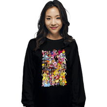 Load image into Gallery viewer, Daily_Deal_Shirts Long Sleeve Shirts, Unisex / Small / Black Saturday Morning Ladies

