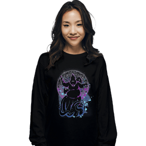 Shirts Long Sleeve Shirts, Unisex / Small / Black Dark Ursula