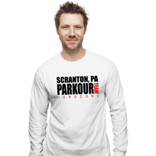 Load image into Gallery viewer, Shirts Long Sleeve Shirts, Unisex / Small / White Parkour Team
