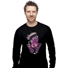 Load image into Gallery viewer, Shirts Long Sleeve Shirts, Unisex / Small / Black Black Clover
