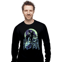 Load image into Gallery viewer, Daily_Deal_Shirts Long Sleeve Shirts, Unisex / Small / Black Welcome To The Castle
