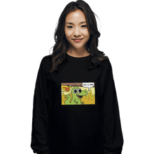 Load image into Gallery viewer, Shirts Long Sleeve Shirts, Unisex / Small / Black Dinoptimist
