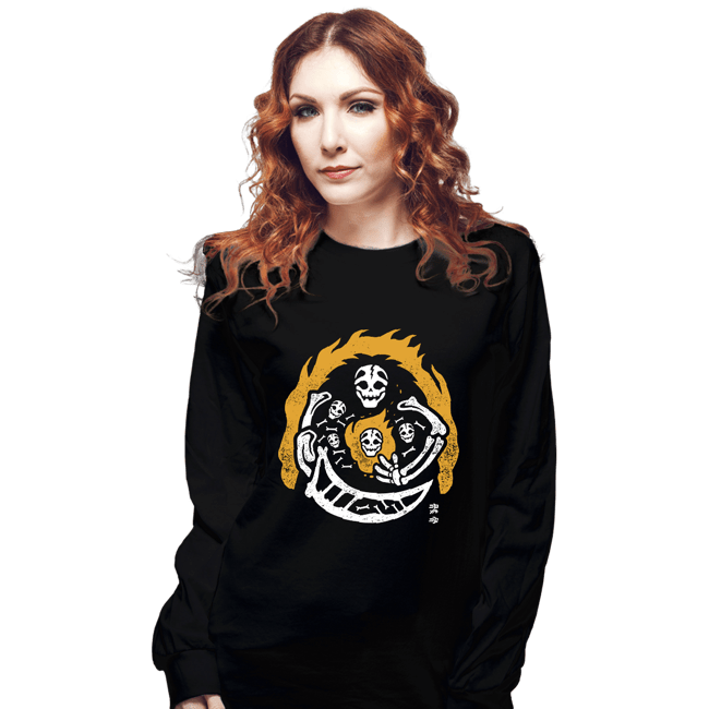 Shirts Long Sleeve Shirts, Unisex / Small / Black Gravelord