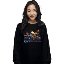 Load image into Gallery viewer, Daily_Deal_Shirts Long Sleeve Shirts, Unisex / Small / Black Greetings From Outpost 31
