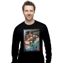 Load image into Gallery viewer, Secret_Shirts Long Sleeve Shirts, Unisex / Small / Black Trophy Hunter In Japan
